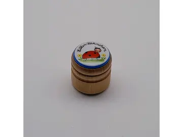 Zahndose - Marienkäfer